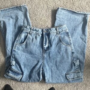 Classic Light Blue Relaxed Jeans